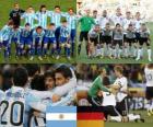 Arjantin - Deutschland, çeyrek finale, Güney Afrika 2010